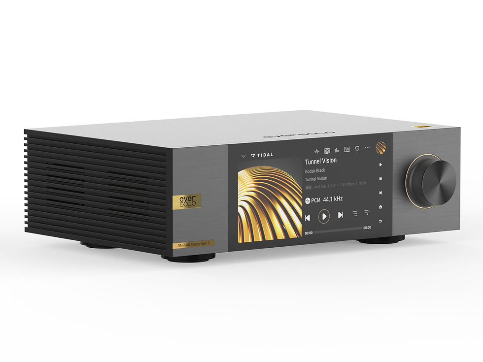 Thumbnail: Eversolo DMP-A6 Master Gen 2 Streaming DAC