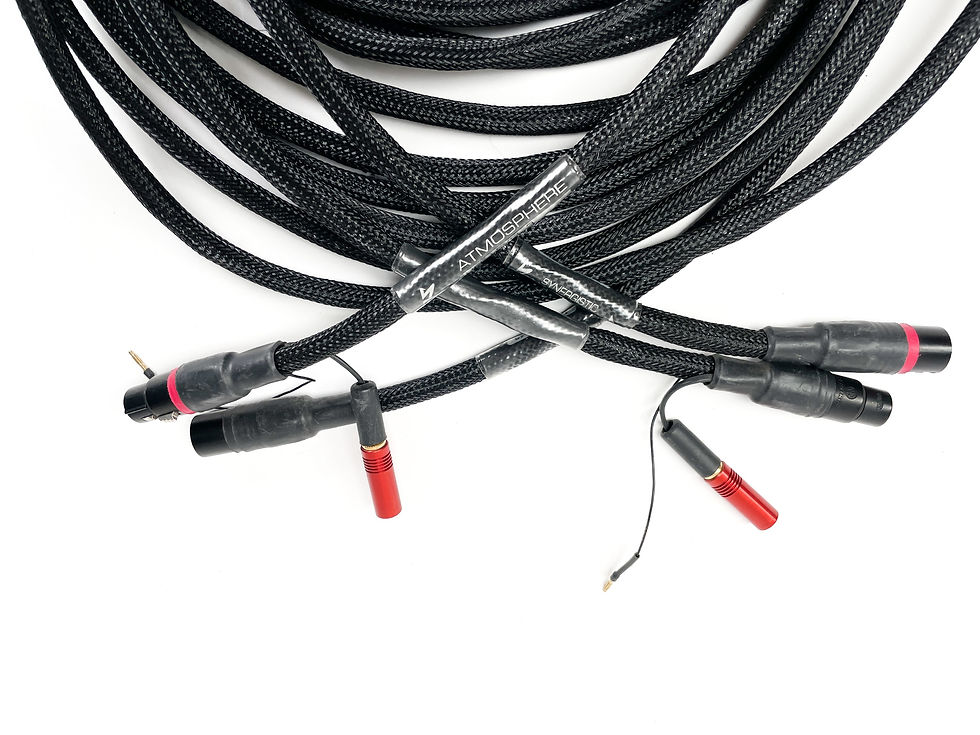 Thumbnail: Synergistic Research Atmosphere UEF Level 3 XLR Interconnect