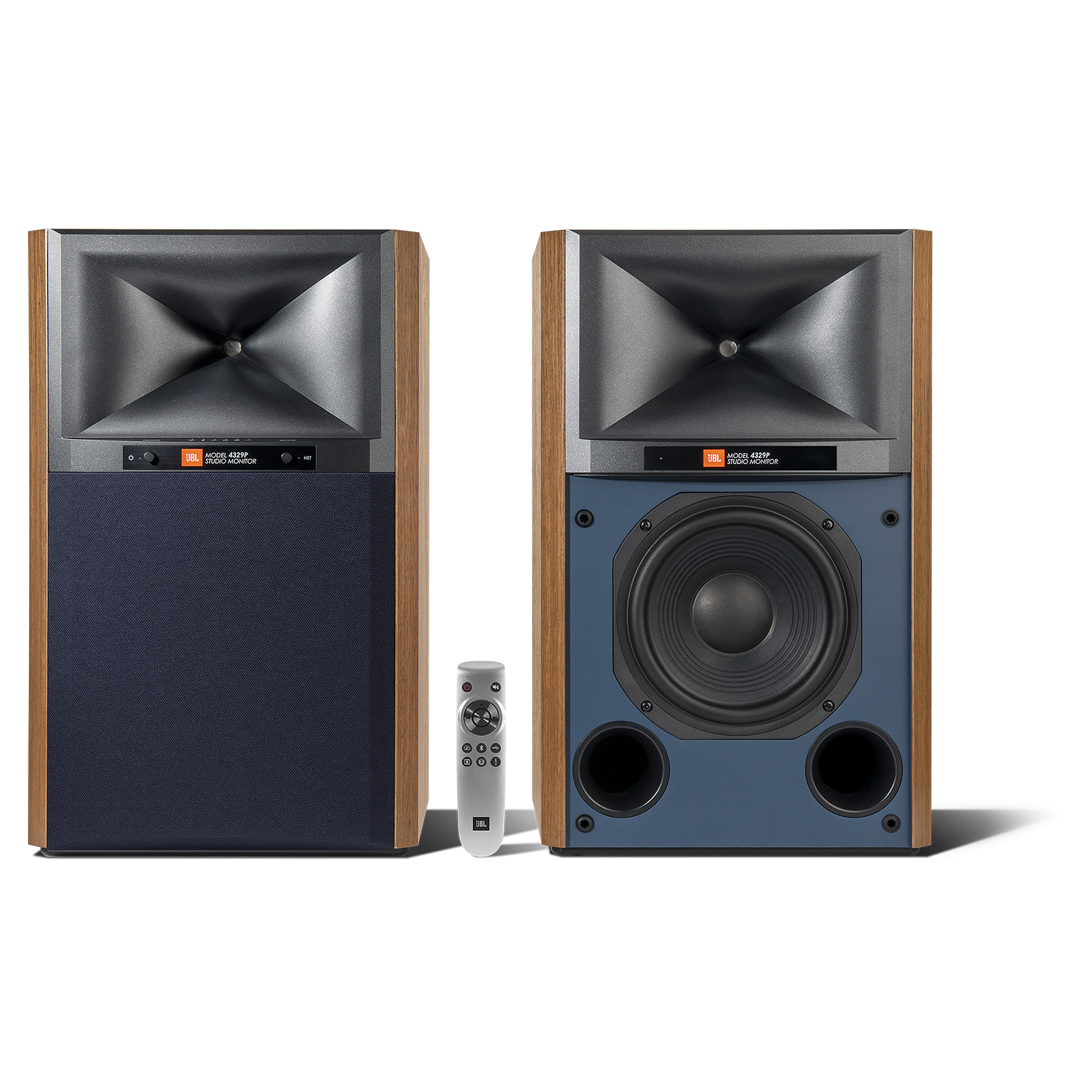 JBL 4329P Studio Monitor Powered Bookshelf Speakers