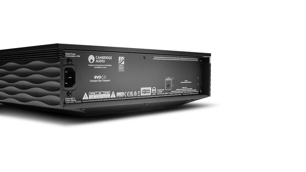 Thumbnail: Cambridge Audio EVO CD Player