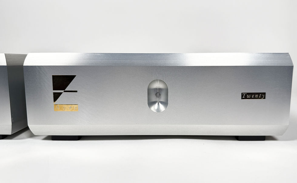 Thumbnail: Ayre Acoustics MX-R Twenty Mono Power Amplifiers (PAIR)
