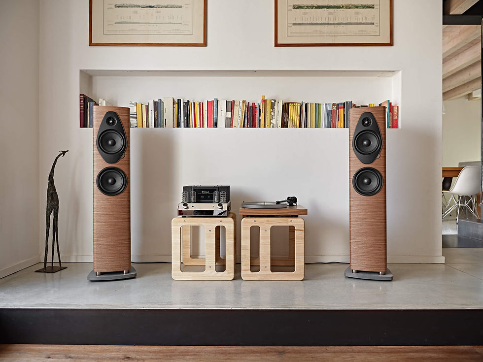 Thumbnail: Sonus Faber Sonetto III G2 Floorstanding Speakers