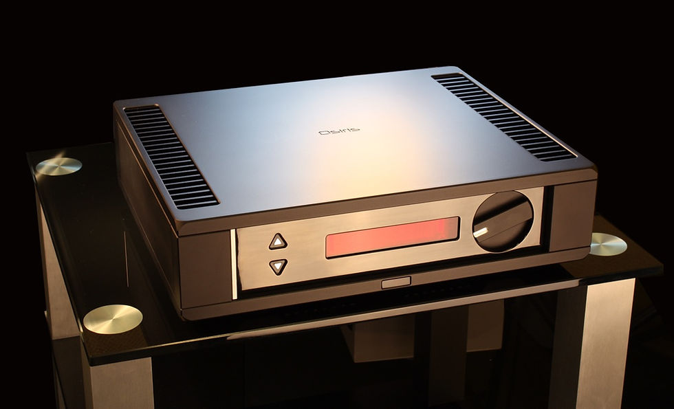 Thumbnail: Rega Osiris Integrated Amplifier