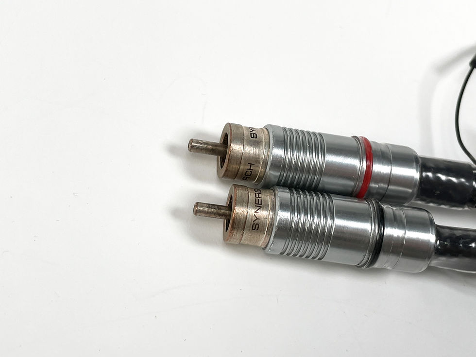 Thumbnail: Synergistic Research Atmosphere UEF Level 2 RCA Interconnects