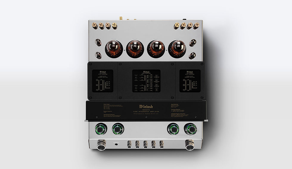 Thumbnail: McIntosh MA2375 Tube Integrated Amplifier