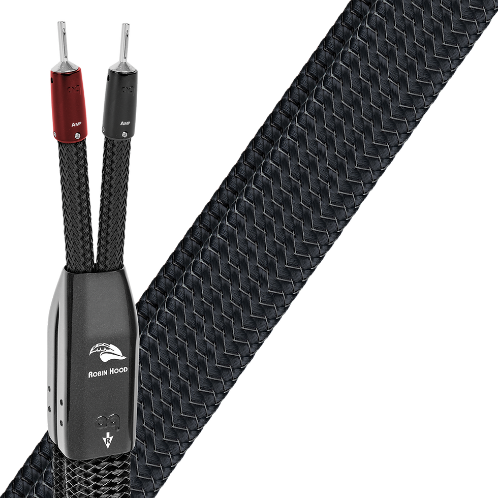 Thumbnail: Audioquest Robin Hood Speaker Cables