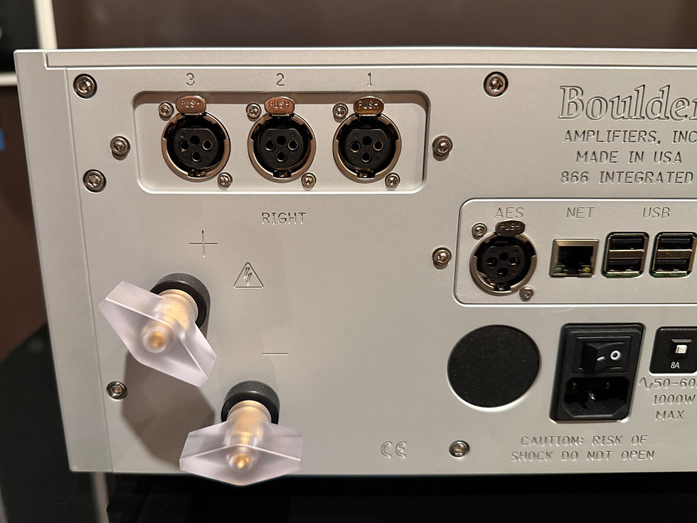 Thumbnail: Boulder 866 Integrated Amplifier w/ DAC
