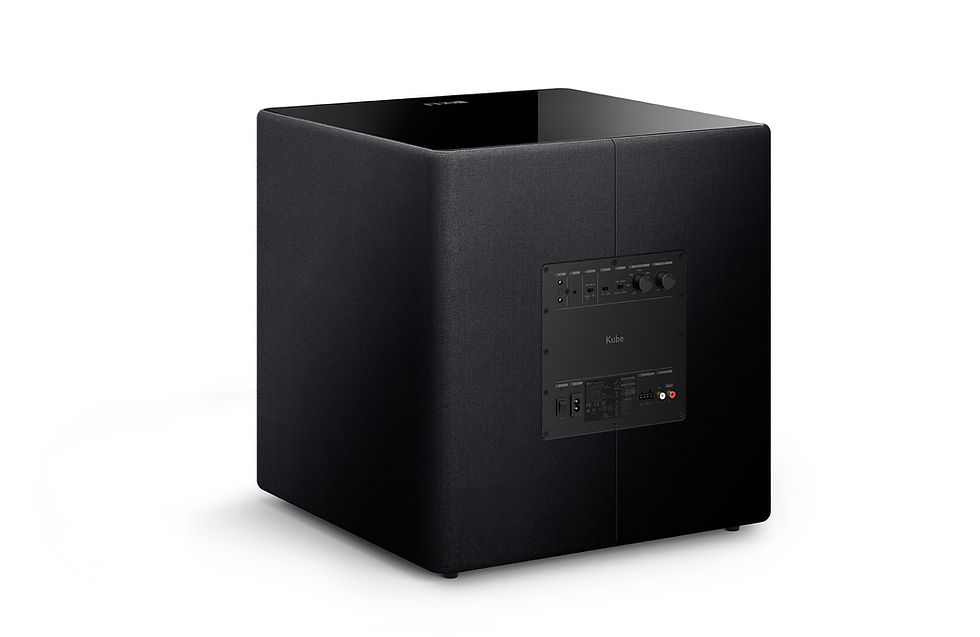 Thumbnail: KEF Kube 15 MIE 15" Powered Subwoofer