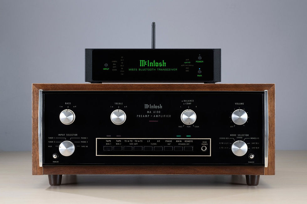Thumbnail: McIntosh MB25 Bluetooth Transceiver