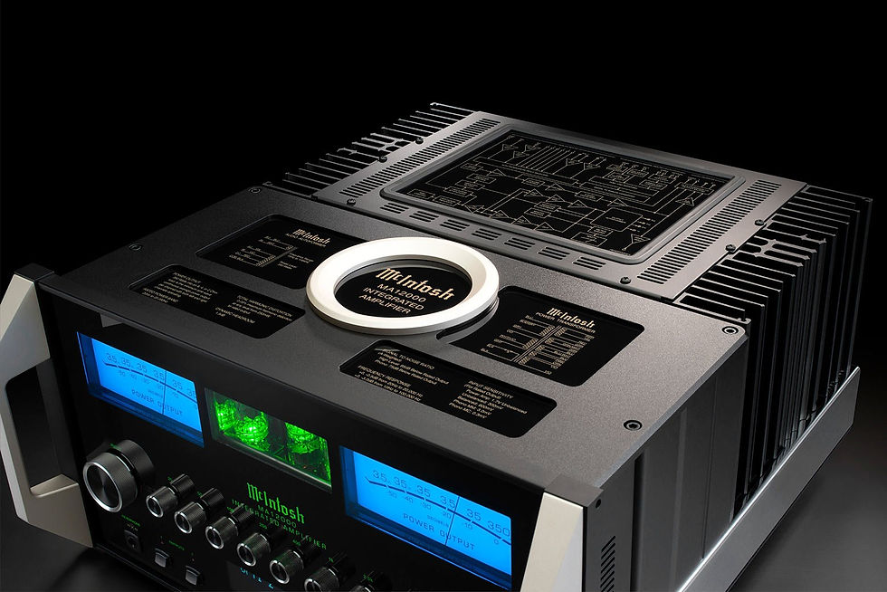 Thumbnail: McIntosh MA12000 2-Channel Hybrid Integrated Amplifier