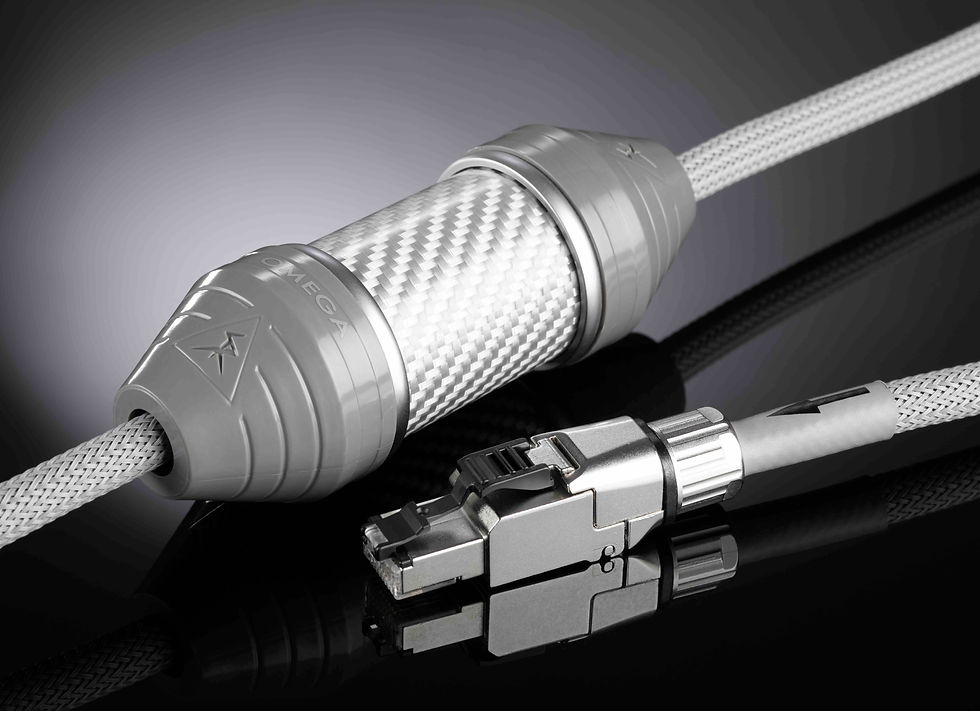 Thumbnail: Shunyata Research Omega Ethernet Cable