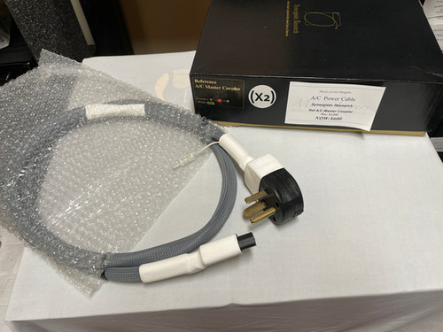 Synergistic Research Reference A/C Master Coupler Power Cable