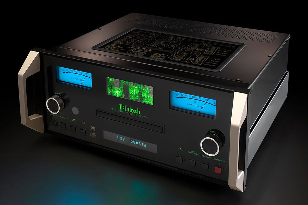Thumbnail: McIntosh MCD12000 2-Channel SACD/CD Player