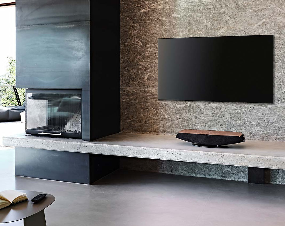 Thumbnail: Sonus Faber Omnia Wireless Powered Speaker