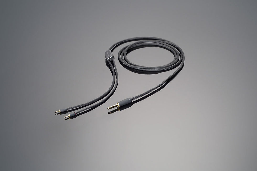 Transparent Ultra Headphone Cable