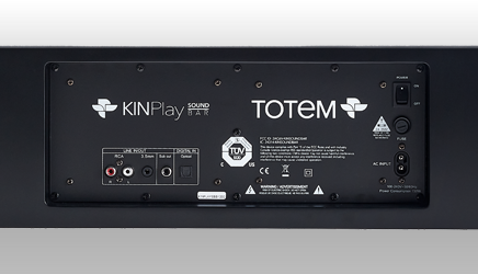 Thumbnail: Totem Acoustic KIN Play SoundBar II Powered Soundbar
