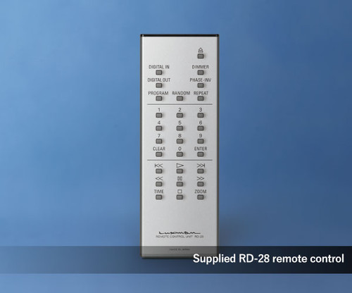 LUXMAN ラックスマン CDプレイヤー リモコン RD-961 LUXMAN