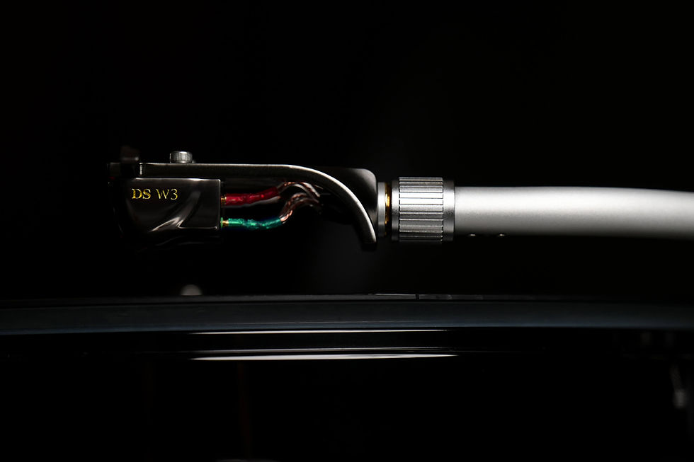 Thumbnail: DS Audio DS W3 Optical Cartridge+ Phono Equalizer