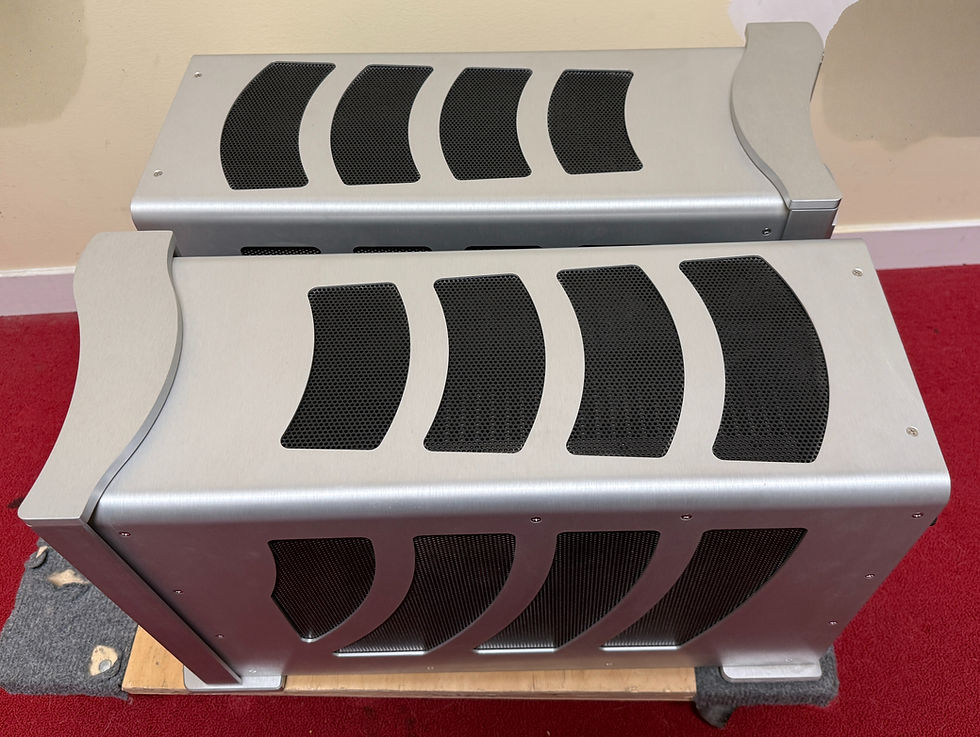 Thumbnail: Theta Digital Enterprise Mono Power Amplifiers (Pair)