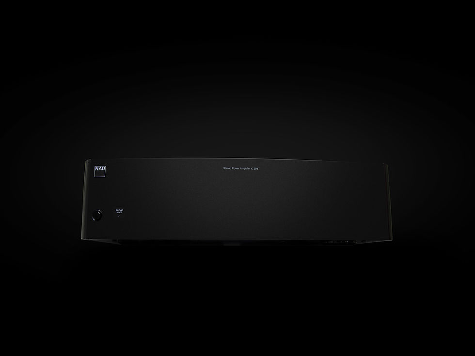 Thumbnail: NAD C 298 Stereo Power Amplifier