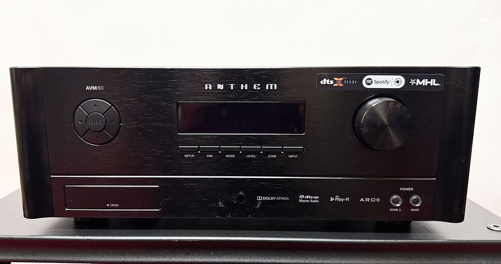 Thumbnail: Anthem AVM60 11.2 Ch A/V PreProcessor