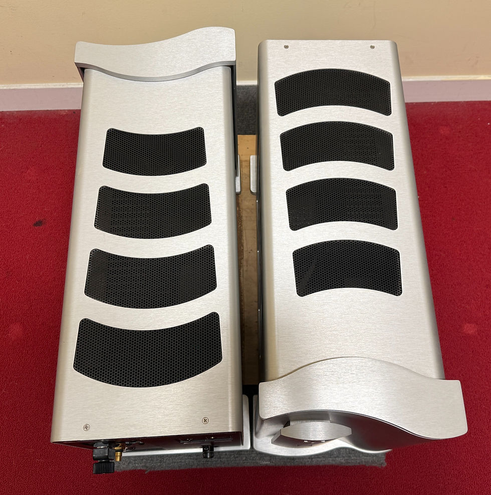 Thumbnail: Theta Digital Enterprise Mono Power Amplifiers (Pair)