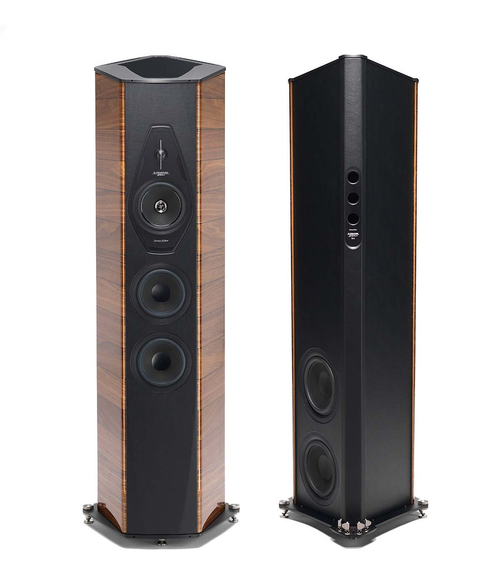 Thumbnail: Sonus Faber Il Cremonese Floorstanding Speakers