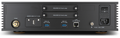 Thumbnail: Aurender N200 Music Server & Streamer