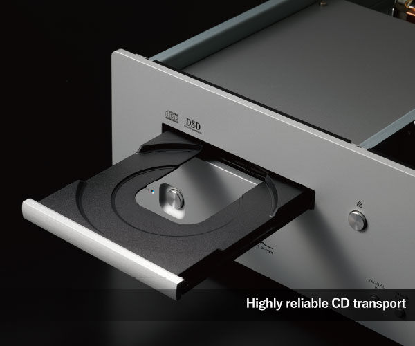 Thumbnail: Luxman D-03X Digital Player
