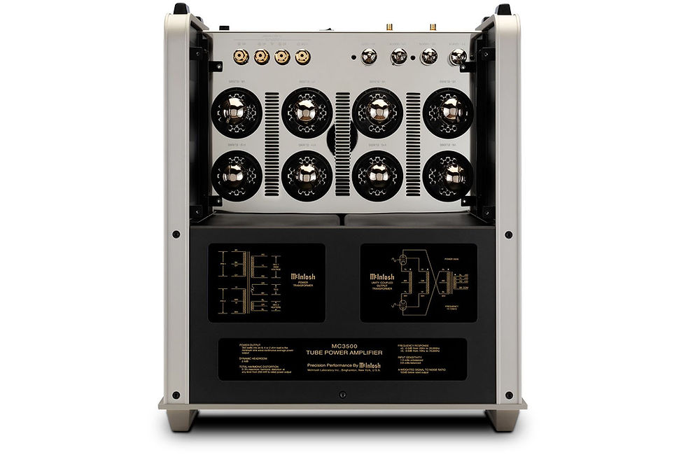 Thumbnail: McIntosh MC3500 1-Channel Vacuum Tube Amplifier Mk II