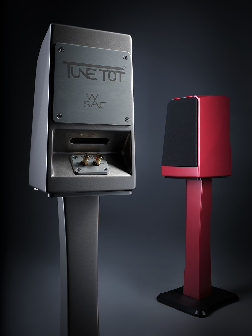 Thumbnail: Wilson Audio TuneTot Bookshelf Speakers