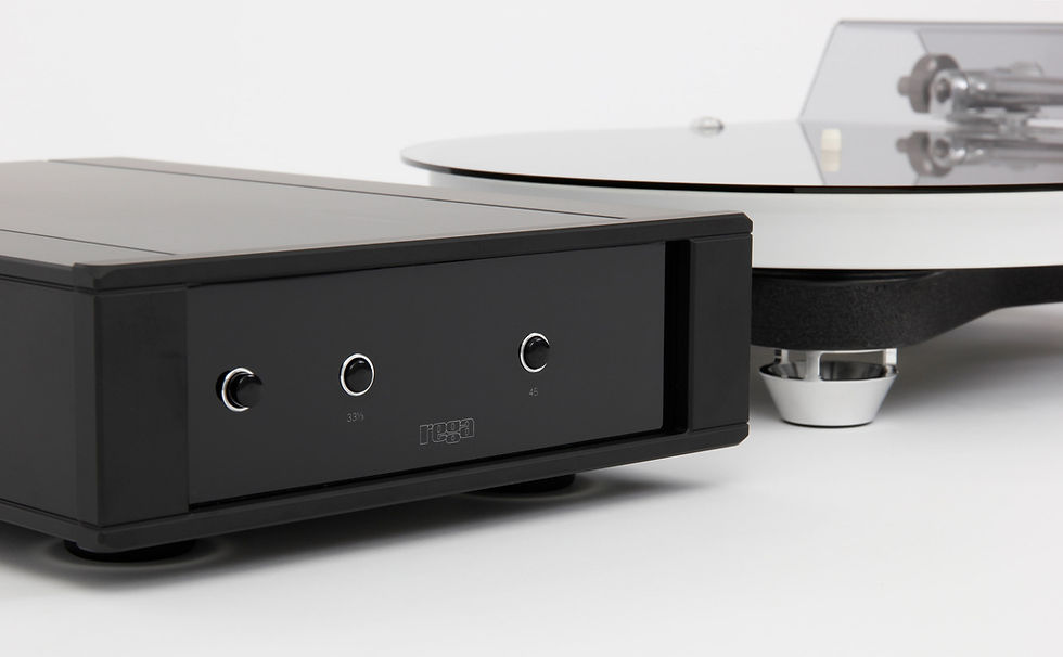 Thumbnail: Rega Naia Reference Turntable