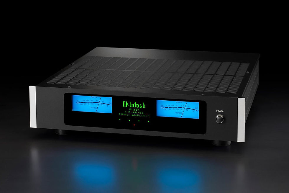 Thumbnail: McIntosh MI254 4-Channel Digital Amplifier