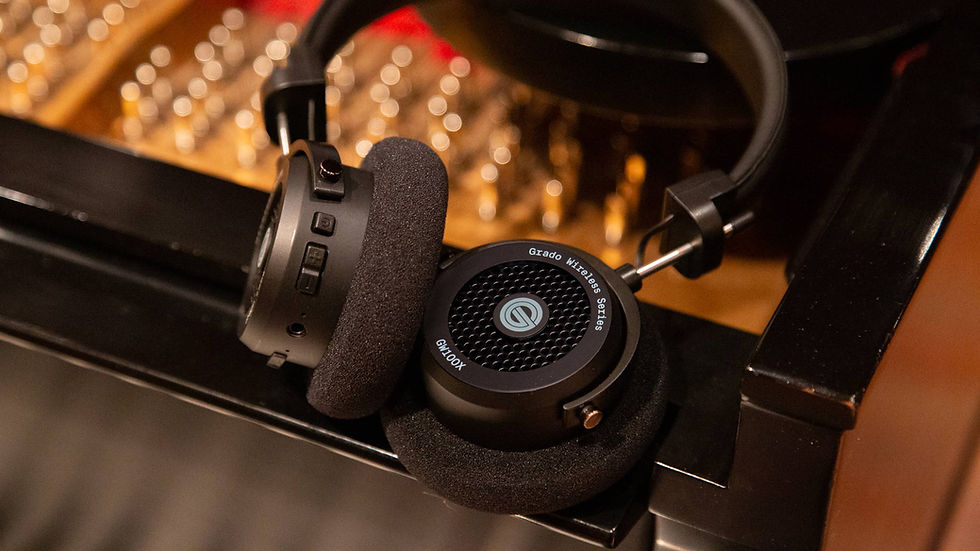 Thumbnail: Grado Labs GW100X Wireless Bluetooth Headphones