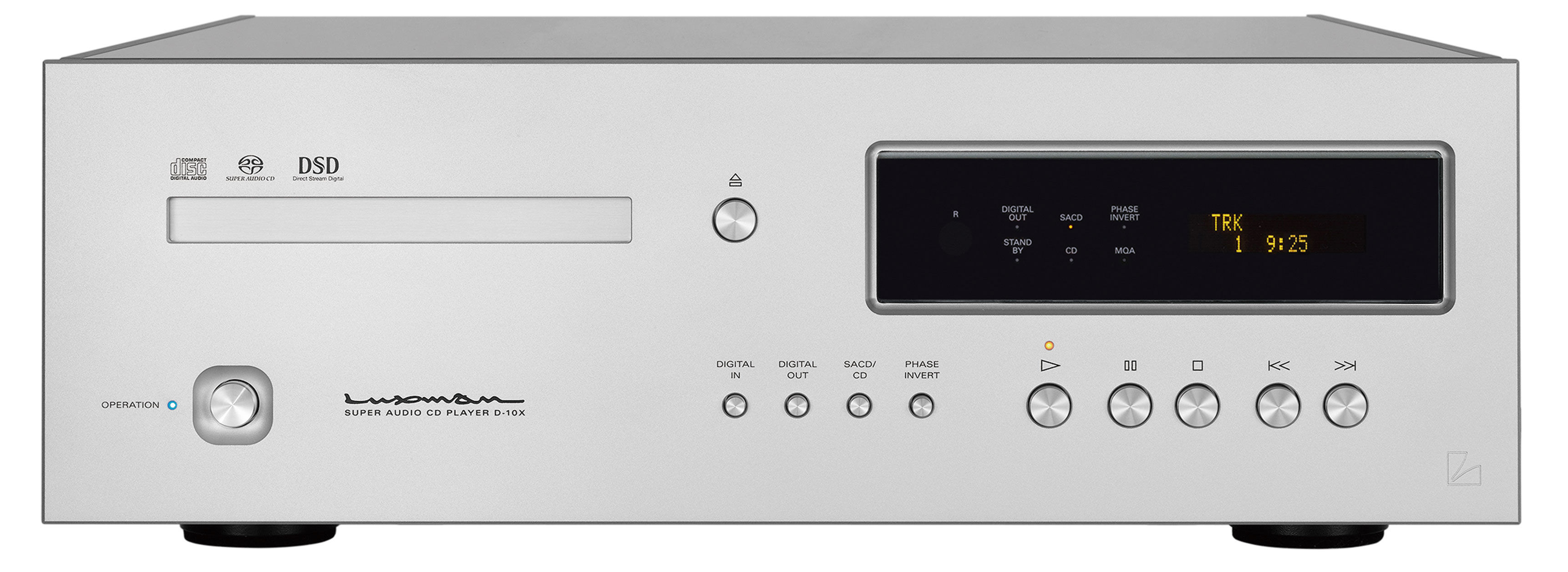 Luxman D-10X Digital Player