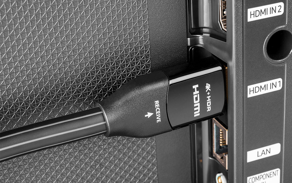 Thumbnail: Audioquest Pearl 18 Long Distance HDMI Cable