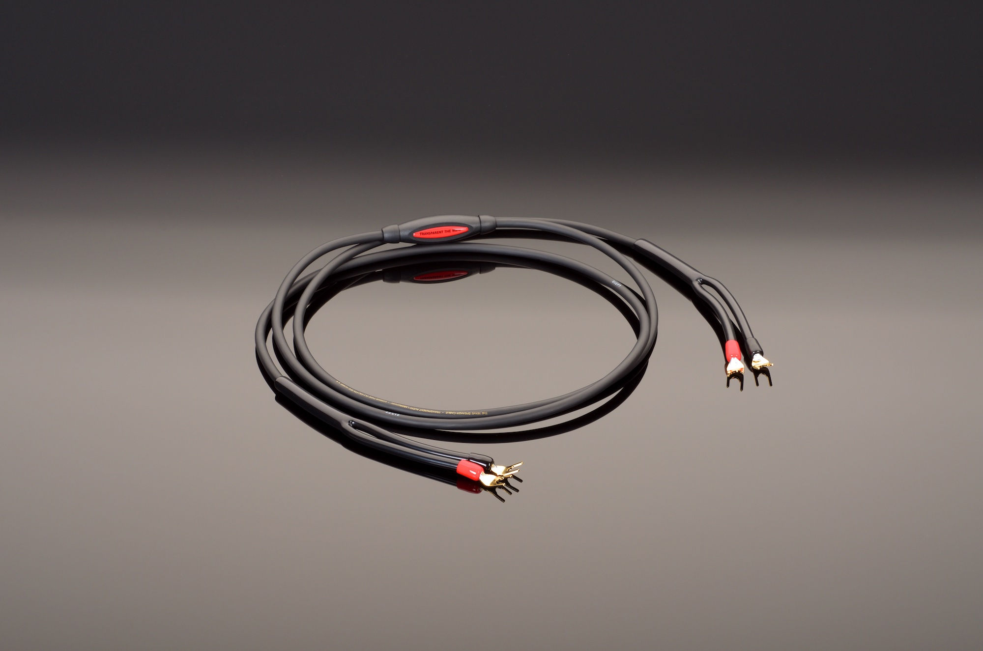 Transparent Wave Speaker Cable