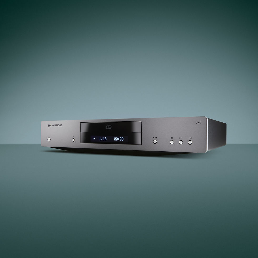Thumbnail: Cambridge Audio CXC CD Transport