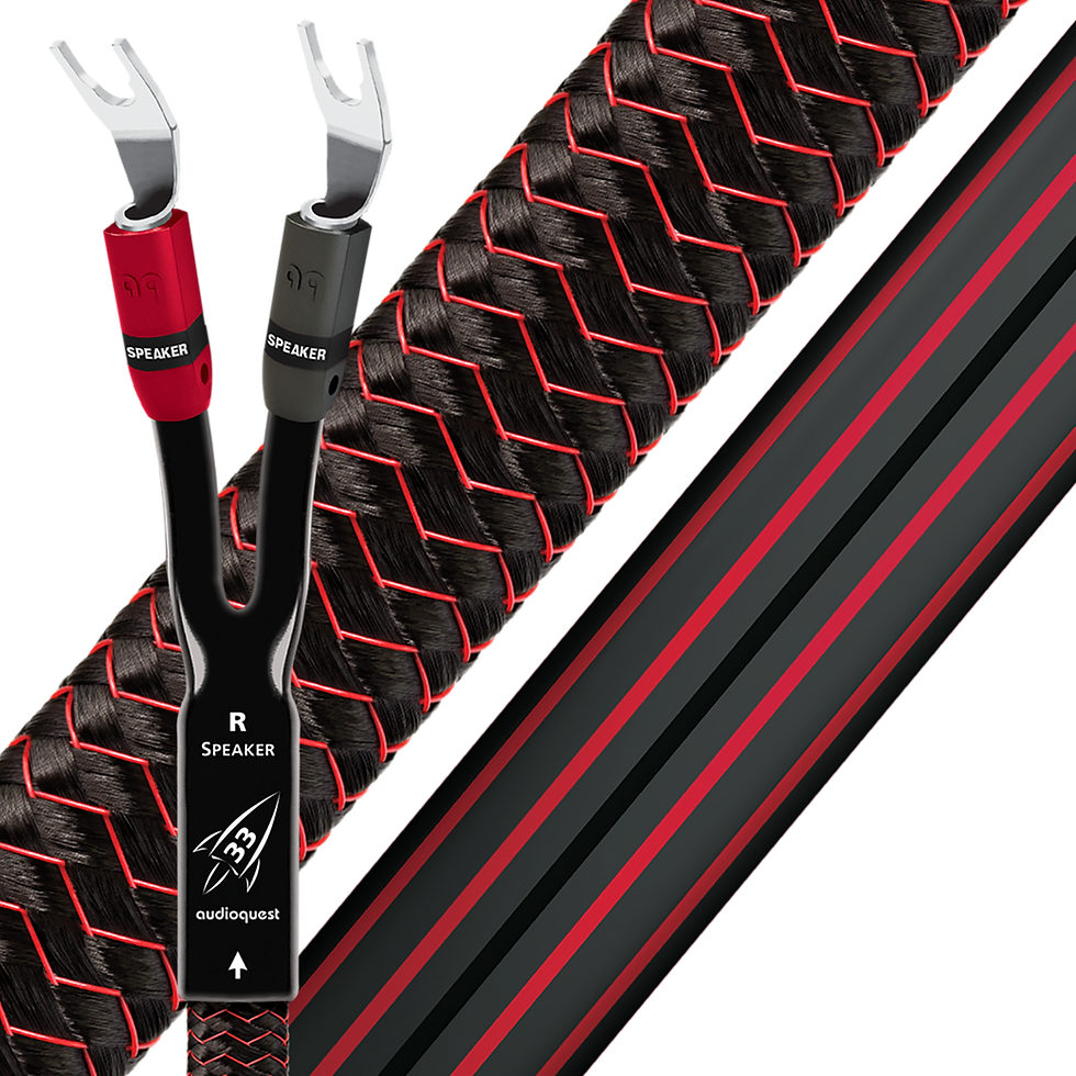 Thumbnail: Audioquest Rocket 33 Speaker Cables