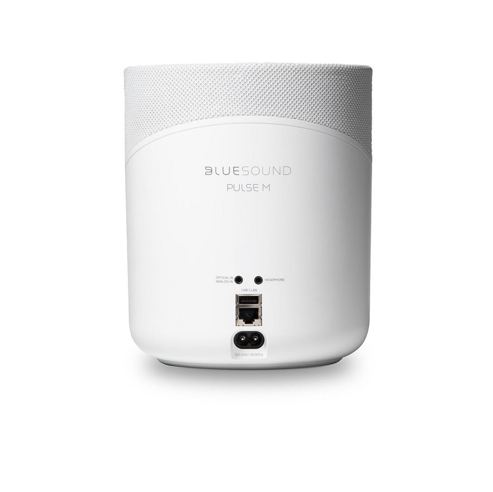 Thumbnail: Bluesound Pulse M Wireless Multi-Room Music Streaming Speaker