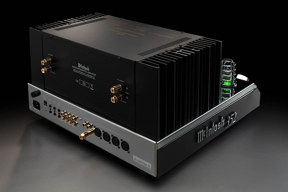 Thumbnail: McIntosh MA352 2-Channel Hybrid Integrated Amplifier