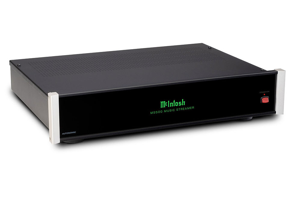 Thumbnail: McIntosh MS500 Music Streamer