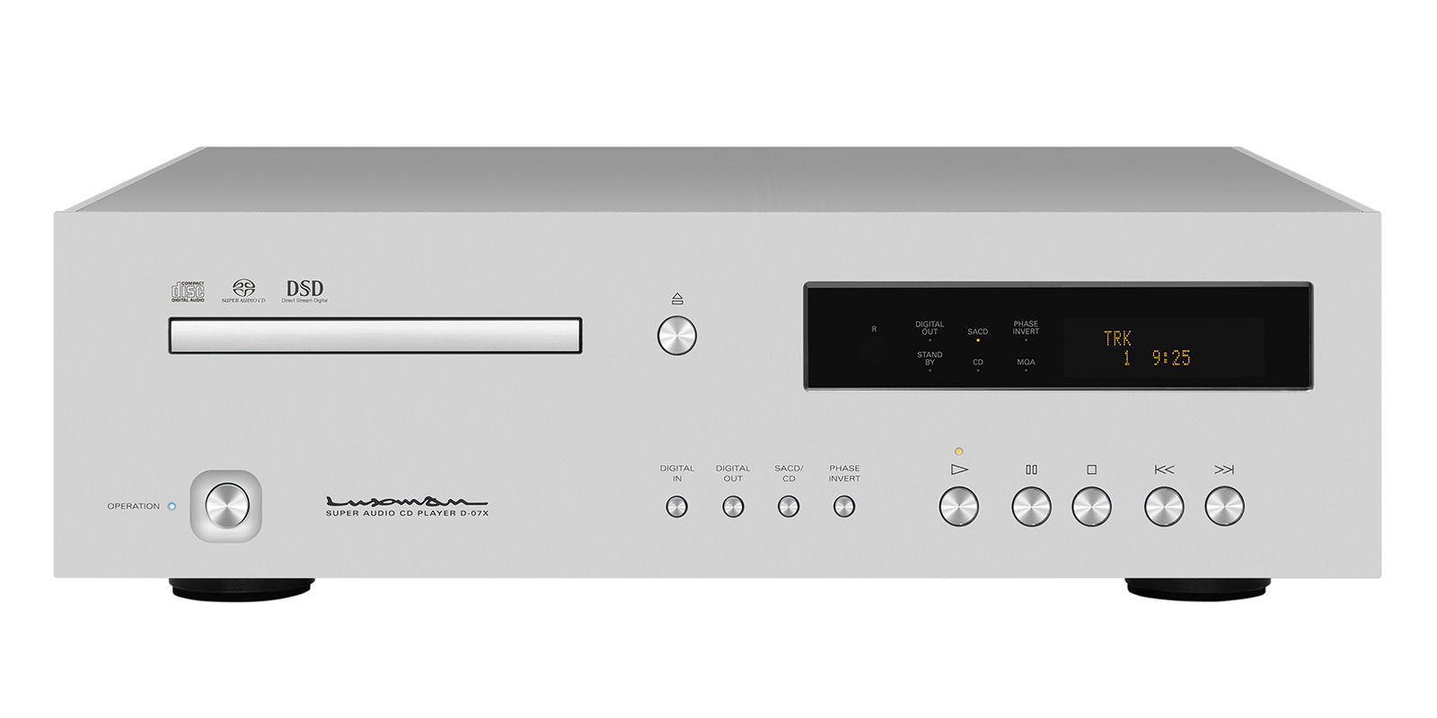 Luxman D-07X Digital Player