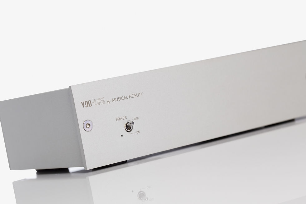 Thumbnail: Musical Fidelity V90-LPS Phono Preamplifier