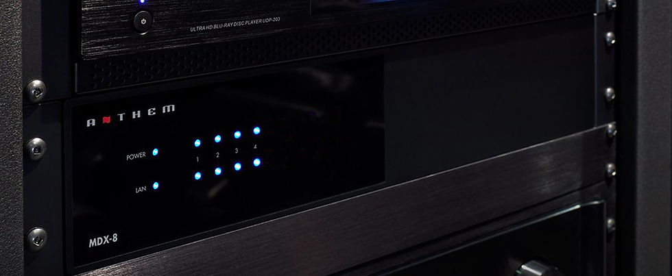Thumbnail: Anthem MDX-8 4 Zone Power Amplifier