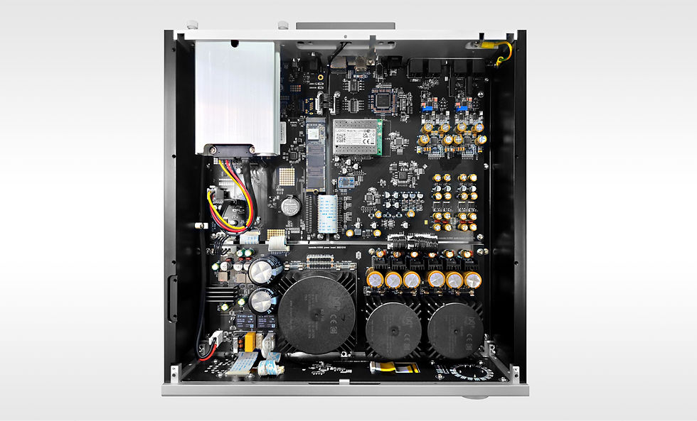 Thumbnail: Aurender A1000 Media Server & Streamer