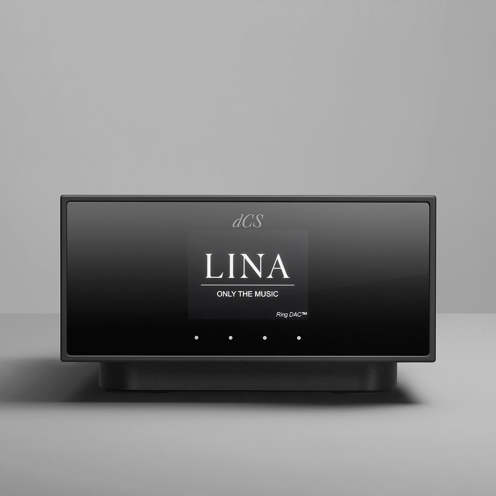 Thumbnail: dCS Lina Network DAC Front View Music Lovers Bay Area San Francisco Berkeley Buy Online