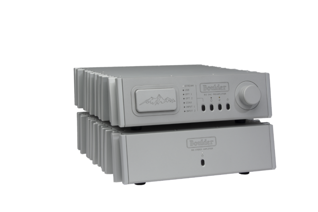 Thumbnail: Boulder Amplifiers 861 Stereo Power Amplifier