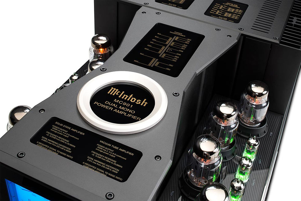 Thumbnail: McIntosh MC901 1-Channel Dual Mono Amplifier
