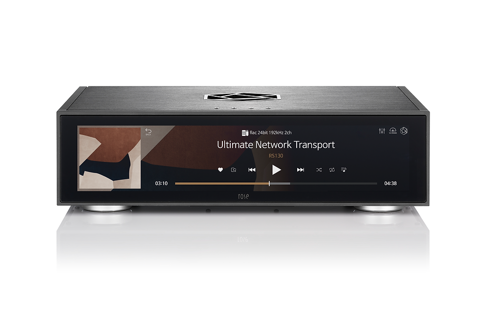 Thumbnail: HiFi Rose RS130 Network Transport
